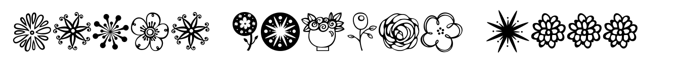 Janda Flower Doodles image
